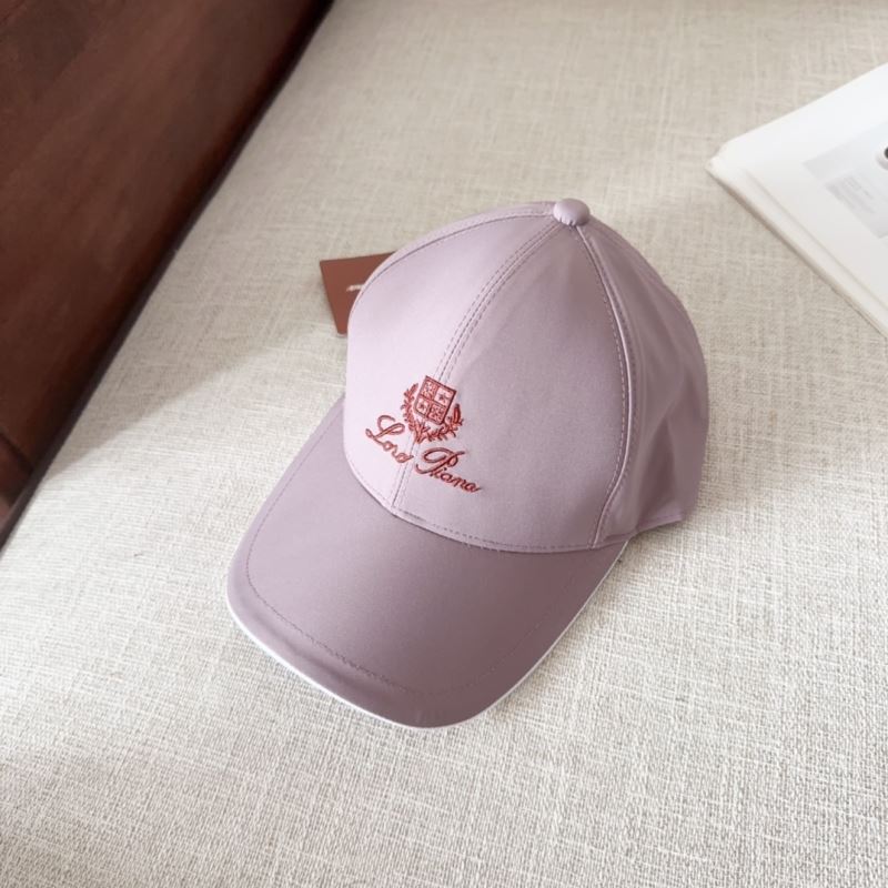 Loro Piana Caps